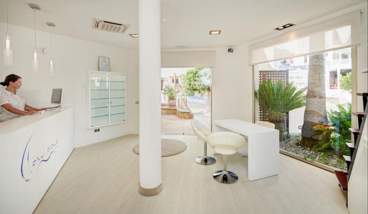 Apartamentos Azul Playa Cala Ferrera  Buitenkant foto