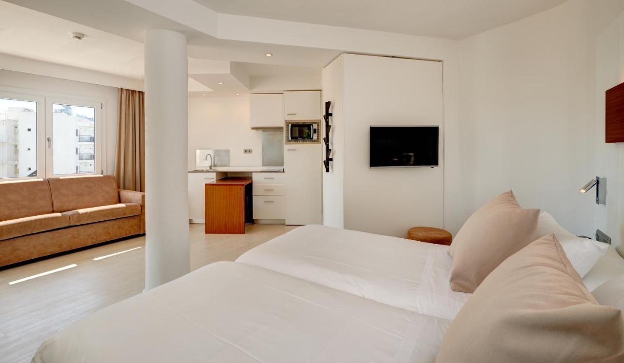 Apartamentos Azul Playa Cala Ferrera  Buitenkant foto