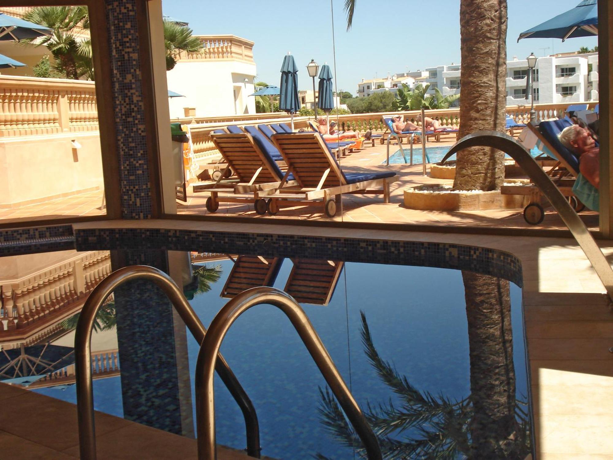 Apartamentos Azul Playa Cala Ferrera  Buitenkant foto