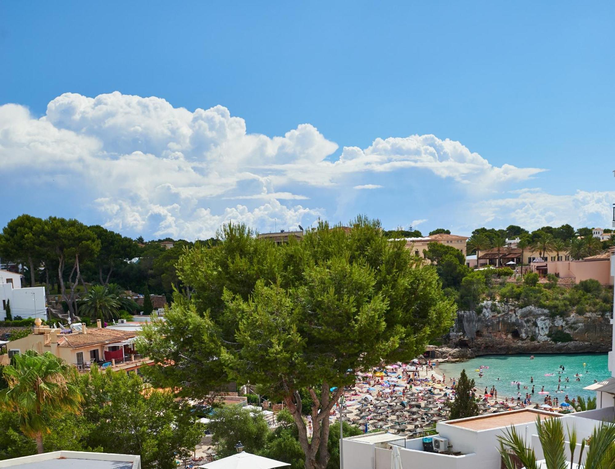 Apartamentos Azul Playa Cala Ferrera  Buitenkant foto